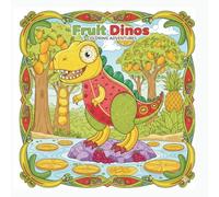 Dino Fruit Coloring Adventure
