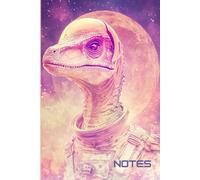 Dino Galaxy Dreams: A Whimsical Dinosaur Journal with Glowing Pastel Colors, Space Vibes, and a Dreamy Watercolor Atmosphere