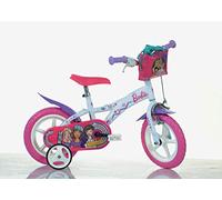 Dino Girl's Bicycle Barbie 12" Nylon, 612GL-BA, Pink