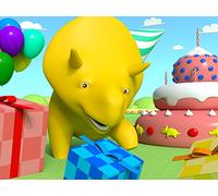 Dino has a Birthday Party ! / Dino learns the Alphabet