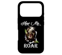 Dino Hear Me Roar Funny Dinosaur Lovers Gift Case for iPhone 17 Pro