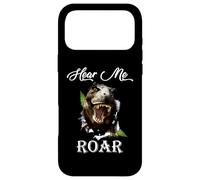 Dino Hear Me Roar Funny Dinosaur Lovers Gift Case for iPhone 17 Pro Max