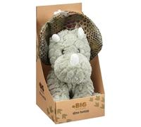 Dino Hottie - Get Cuddled Up This Winter - Microwave The Teddy to Release The Aroma and Feel The Warmth - Colour: Grey
