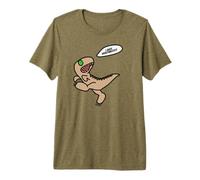 Dino - I Hate Vegetables!!! Premium T-Shirt