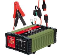 Dino KRAFTPAKET 25a/12a/6a/2a-12V/24V Adjustable Intelligent and Automatic Battery Charger | Car Charger for Lead Acid, Gel, EFB, Cal, AGM Battery | Truck Car, Heavy Duty