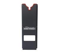 Dino KRAFTPAKET Single Polisher Rack (Material: Metal+rubberized holder) Wall Mounted Holder for Orbital or Rotation polisher