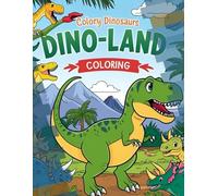Dino-Land Coloring