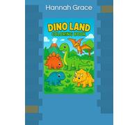 Dino Land coloring book
