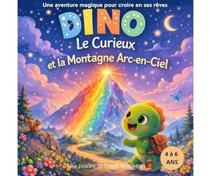Dino le Curieux et la Montagne Arc-en-Ciel