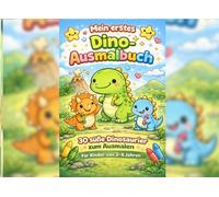 Dino Malbuch: Für Kinder