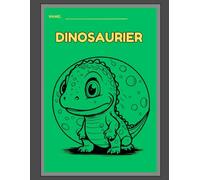 Dino-Malspaß - Das große Ausmalbuch für Kinder von 4-8 Jahren: 30 spannende Dinosaurier-Motive zum Ausmalen - ideal für Zuhause, Kindergarten & Schule