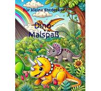 Dino-Malspaß: Für kleine Entdecker