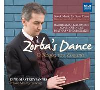 Dino Mastroyiannis - Zorbas Dance: Greek Music for Solo Piano