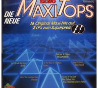 Dino Maxi Tops (1986) - Far Corporation, The Cult, Mike Oldfield, Princess, Sandra, Silver Pozzoli, Fancy, Max Him, Sheila E., Pet Shop Boys.. / Vinyl record [Vinyl-LP]