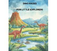 Dino mazes for little explorers: Dinosaurs maze adventure