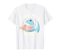 Dino-Mite Chef Cooking Dinosaur T-Rex Value Graphic T-Shirt, Men, White, M