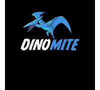 Dino Mite Women's T-Shirt - Black - L - Black