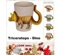 Dino Cups T-Rex Tyrannosaurus Beakers Kids Cups Dinosaur 3D 15X8Cm 300Ml