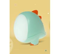 Dino night light green