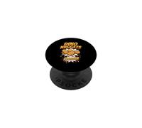 Dino Nuggets Forever Funny Dinosaur Nugget Lover PopSockets Adhesive PopGrip