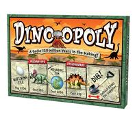 Dino-Opoly Family Board Game By Cheatwell - (NEW)