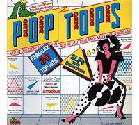 Dino Pop Tops (1985) - Falco, Moti Special, C.C. Catch, Lian Ross, Sandra.. / Vinyl record [Vinyl-LP]