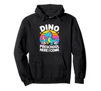 Dino Preschool Here I Come Cute Back To School Pullover Hoodie