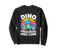 Dino Preschool Here I Come Cute Back To School Sweatshirt