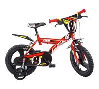 Dino Pro-cross 16" Kids Bike - Red