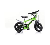 Dino R88 12" Kids Bike - Green