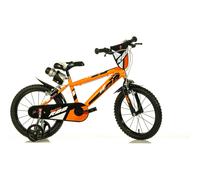 R88 14" Kids Bike Dino Bikes Orange One Size