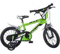 Dino R88 Kids Bike 16in Wheel Cycling Bicycle Single Speed Green