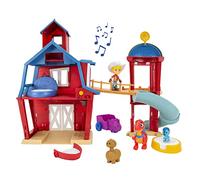 Dino Ranch DNR0123 Clubhouse Playset, Multi-Colour