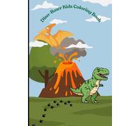 Dino-Rawr kids Coloring Book ages 3-8: Dinosaur kids coloring book