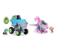 Dino Rescue Rex's Transforming Vehicle with Mystery Dinosaur Figure & , Dino Rescue Skye's Deluxe Rev Up Vehicle with Mystery Dinosaur Figure
