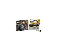 Dino Rise 70623 Crystal Mine, With light, sound and vibration effect, For ages 5+ + Energizer AAA Batteries, Alkaline Power Triple A Batteries, 24