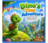 Dino’s Tiny Adventure: A Fun Dinosaur Story About Friendship, Courage, and Exploring the World