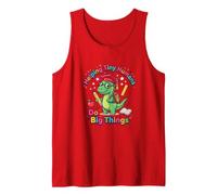 Dino School Squad Helping Tiny Humans Do Big Things Tank Top