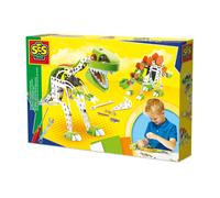 Dino SES Creative Metal dinosaur construction set