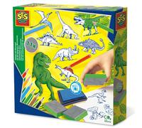 Dino SES Creative Stamp set dinosaur