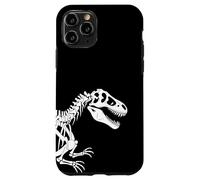 Dino Silhouette - Minimalist Prehistoric Graphics Case for iPhone 11 Pro