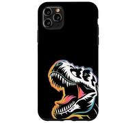 Dino Silhouette - Minimalist Prehistoric Graphics Case for iPhone 11 Pro Max