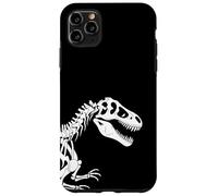 Dino Silhouette - Minimalist Prehistoric Graphics Case for iPhone 11 Pro Max