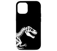 Dino Silhouette - Minimalist Prehistoric Graphics Case for iPhone 12/12 Pro