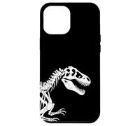Dino Silhouette - Minimalist Prehistoric Graphics Case for iPhone 12 Pro Max
