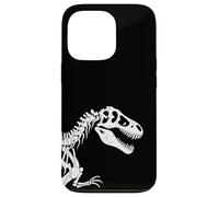 Dino Silhouette - Minimalist Prehistoric Graphics Case for iPhone 13 Pro