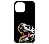 Dino Silhouette - Minimalist Prehistoric Graphics Case for iPhone 13 Pro Max