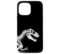 Dino Silhouette - Minimalist Prehistoric Graphics Case for iPhone 13 Pro Max