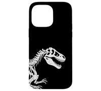 Dino Silhouette - Minimalist Prehistoric Graphics Case for iPhone 14 Pro Max