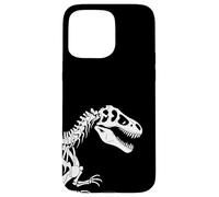Dino Silhouette - Minimalist Prehistoric Graphics Case for iPhone 15 Pro Max